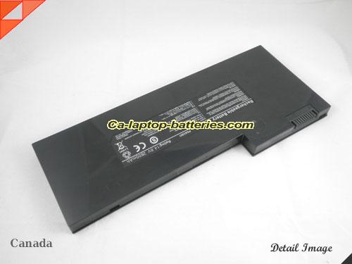  image 2 of Replacement ASUS POAC001 Laptop Computer Battery P0AC001 Li-ion 2500mAh Black In Canada
