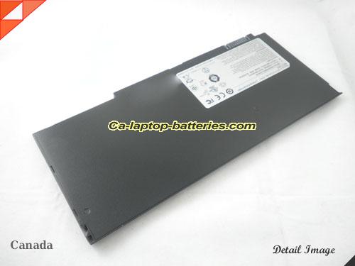  image 2 of Genuine MSI MS-1361 Laptop Computer Battery BTY-S32 Li-ion 2150mAh, 32Wh Black In Canada