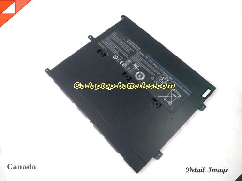 image 2 of Genuine DELL T1G6P Laptop Computer Battery PRW6G Li-ion 30Wh Black In Canada