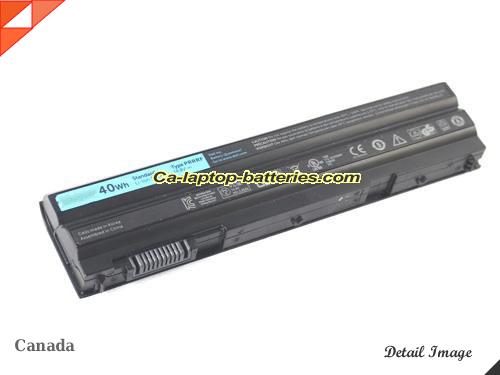  image 2 of Genuine DELL 312-1163 Laptop Computer Battery PRRRF Li-ion 40Wh Black In Canada