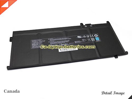  image 2 of Genuine CLEVO PLIDB-00-15-4S1P-0 Laptop Computer Battery  Li-ion 4830mAh, 73.41Wh  In Canada
