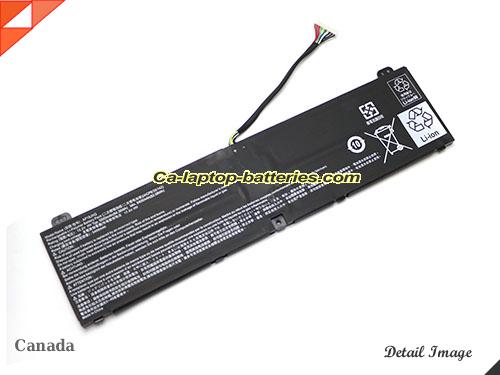  image 2 of Genuine ACER AP18JHQ Laptop Computer Battery  Li-ion 5550mAh, 84.36Wh Black In Canada