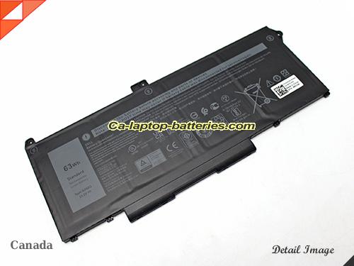  image 2 of Genuine DELL 075X16 Laptop Computer Battery RJ40G Li-ion 4145mAh, 63Wh  In Canada