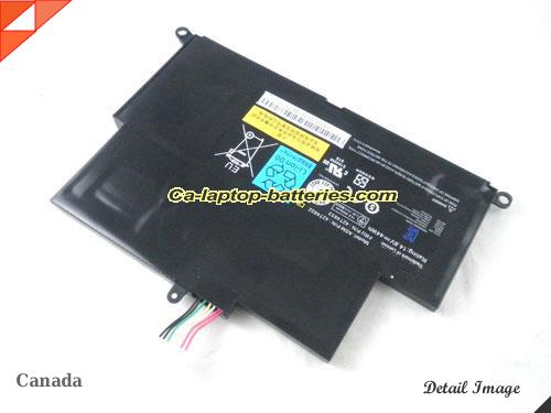  image 2 of Replacement LENOVO 42T4933 Laptop Computer Battery 42T4932 Li-ion 44Wh Black In Canada