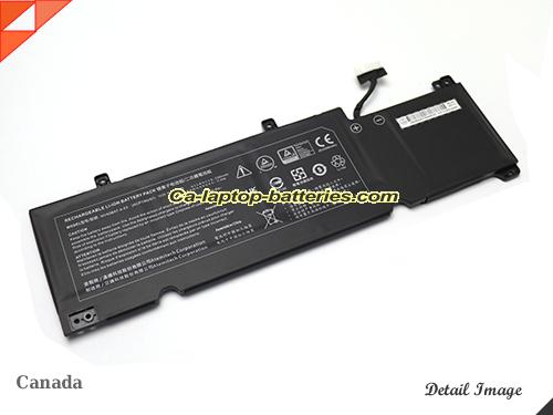  image 2 of Genuine CLEVO NV40BAT-4-53 Laptop Computer Battery 4ICP7/60/57 Li-ion 3390mAh, 53.35Wh  In Canada