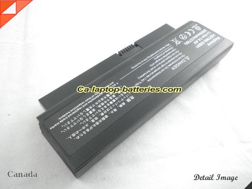  image 2 of Replacement HP HSTNN-XB92 Laptop Computer Battery 579320-001 Li-ion 2600mAh Black In Canada