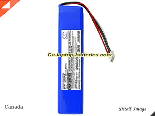  image 2 of Replacement JBL GSP0931134 Laptop Computer Battery  Li-ion 5000mAh, 37Wh Blue In Canada