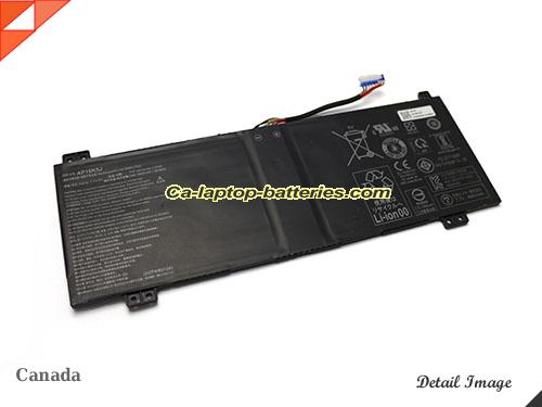  image 2 of Replacement ACER KT00205003 Laptop Computer Battery AP16K5J Li-ion 4810mAh, 37Wh Black In Canada