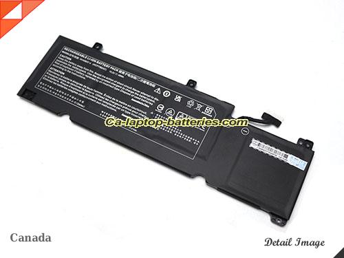  image 2 of Genuine CLEVO NV40BAT-4 Laptop Computer Battery  Li-ion 3175mAh, 49Wh  In Canada