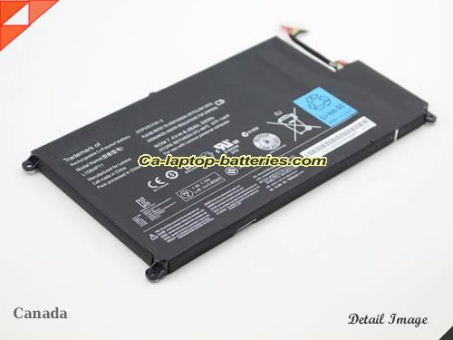  image 2 of Genuine LENOVO L10M4P11 Laptop Computer Battery 2ICP4/51/161-2 Li-ion 59Wh, 8.06Ah Black In Canada