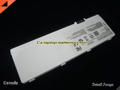  image 2 of Replacement UNIS HWG01 Laptop Computer Battery  Li-ion 4000mAh White In Canada