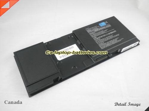  image 2 of Replacement TOSHIBA PABAS092 Laptop Computer Battery PA3522U-1BAS Li-ion 4000mAh Black In Canada