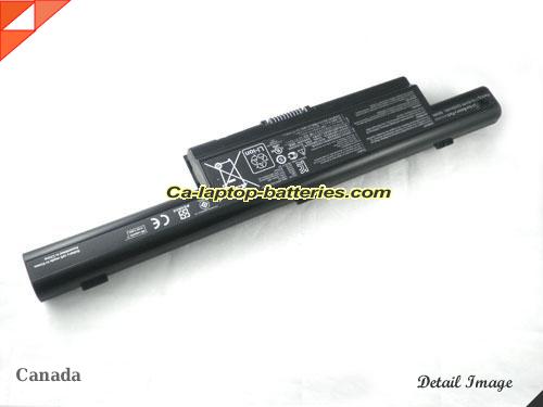  image 2 of Replacement ASUS A32-A93 Laptop Computer Battery A32-K93 Li-ion 4700mAh Black In Canada