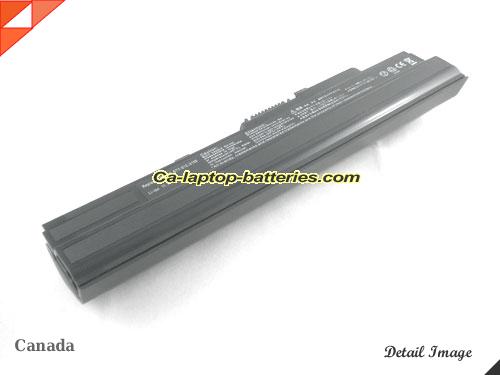 image 2 of Replacement MSI 6317A-RTL8187SE Laptop Computer Battery 957-N0XXXP-109 Li-ion 5200mAh Black In Canada