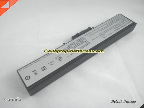  image 2 of Replacement AVERATEC 23+050571+00 Laptop Computer Battery 2400 Series SCUD Li-ion 4400mAh Black In Canada