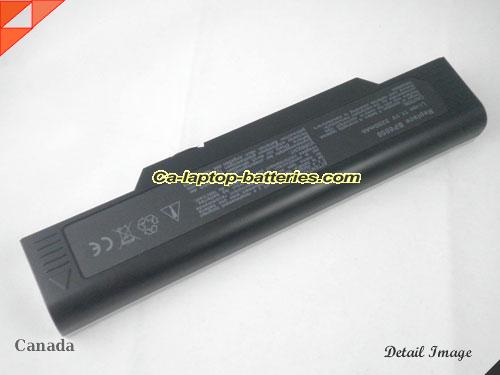  image 2 of Replacement MITAC 441681780001 Laptop Computer Battery 7028650000 Li-ion 4400mAh Black In Canada