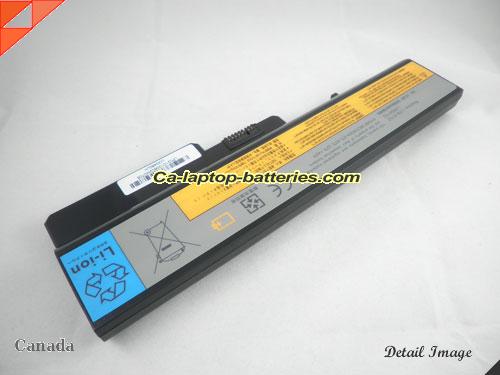  image 2 of Replacement LENOVO 121001091 Laptop Computer Battery LO9L6Y02 Li-ion 5200mAh Black In Canada