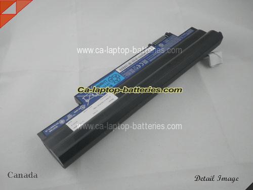  image 2 of Genuine ACER AL10A31 Laptop Computer Battery AL10B31 Li-ion 4400mAh Black In Canada