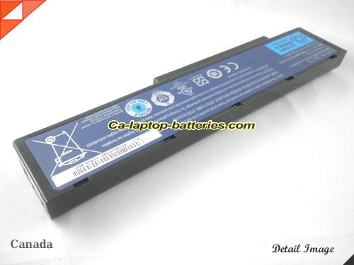  image 2 of Replacement GATEWAY SQU-712 Laptop Computer Battery 9134T3120F Li-ion 4400mAh Black In Canada