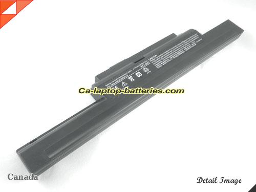  image 2 of Genuine MSI GMS-BMS0602ABA10-G Laptop Computer Battery MS1024 Li-ion 4400mAh Black In Canada