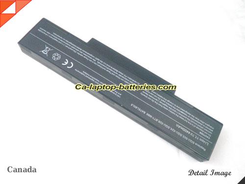  image 2 of Replacement LG 916C5080F Laptop Computer Battery SQU-524 Li-ion 4400mAh Black In Canada