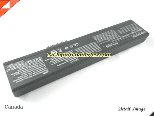  image 2 of Genuine MSI BTY-M44 Laptop Computer Battery BTY-M45 Li-ion 4400mAh Black In Canada