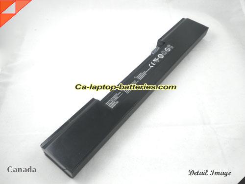  image 2 of Replacement UNIWILL O40-3S2200-S1S1 Laptop Computer Battery 63AO40028-1A-SDC Li-ion 4400mAh Black In Canada