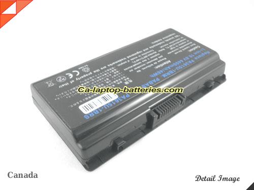  image 2 of Replacement TOSHIBA PABAS115 Laptop Computer Battery PA3615U-1BAS Li-ion 4400mAh Black In Canada