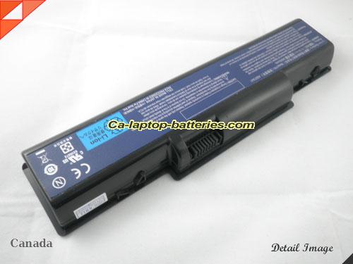  image 2 of Genuine ACER AS07A71 Laptop Computer Battery AS07A31 Li-ion 4400mAh Black In Canada
