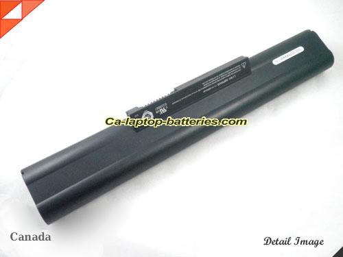  image 2 of Replacement ADVENT NBP6A26 Laptop Computer Battery NBP8A12 Li-ion 4800mAh Black In Canada