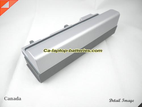  image 2 of Replacement UNIWILL 23-533200-02 Laptop Computer Battery UN350D Li-ion 4800mAh 1 side Sliver and 1 side Grey In Canada