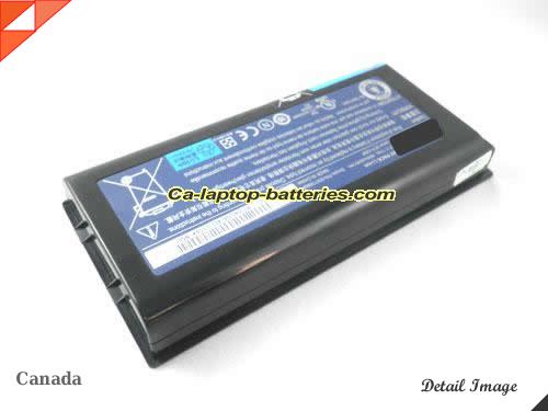 image 2 of Replacement PACKARD BELL 909T5960F Laptop Computer Battery P08B1 Li-ion 4800mAh Black In Canada