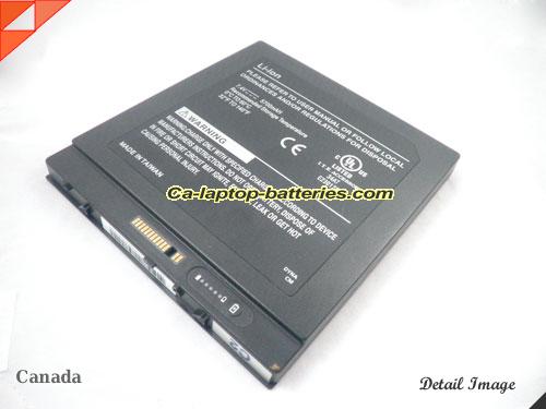  image 2 of Genuine XPLORE BTP-80W3 Laptop Computer Battery 11-09017 Li-ion 5700mAh Black In Canada