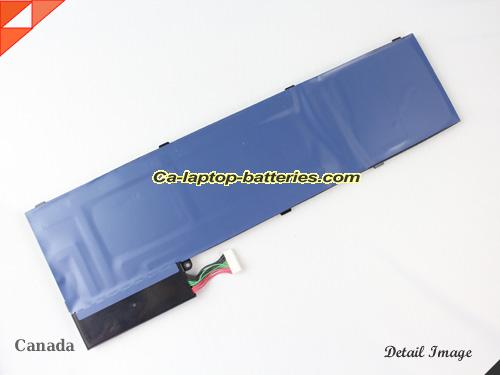  image 2 of Genuine ACER KT.00303.002 Laptop Computer Battery AP12A31 Li-ion 4850mAh, 54Wh Black In Canada