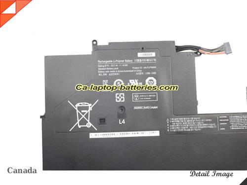  image 2 of Genuine SAMSUNG PLPN6AN Laptop Computer Battery AA-PLPN6AN Li-ion 61Wh Black In Canada