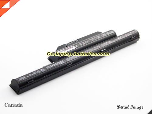  image 2 of Genuine FUJITSU FPCBP429 Laptop Computer Battery FPBO300S Li-ion 72Wh Black In Canada