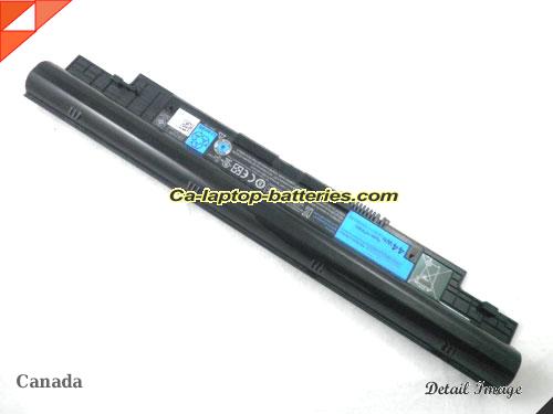  image 2 of Genuine DELL H2XW1 Laptop Computer Battery 312-1257 Li-ion 44Wh Black In Canada