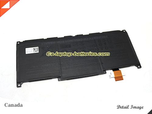  image 2 of Genuine DELL MN79H Laptop Computer Battery NXRKW Li-ion 4762mAh, 55Wh  In Canada