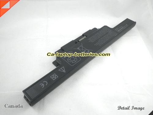  image 2 of Replacement DELL W356P Laptop Computer Battery P219P Li-ion 5200mAh Black In Canada
