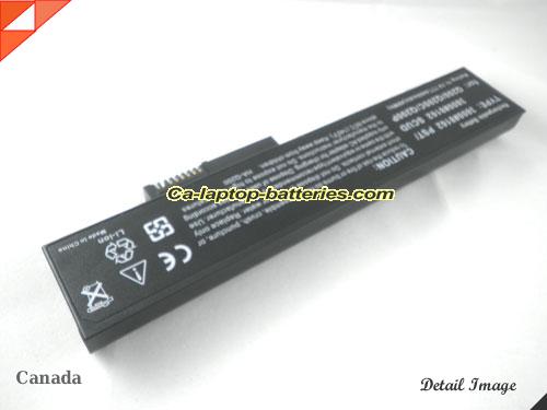  image 2 of Replacement HASEE 3800#8162 Laptop Computer Battery PST 3800#8162 Li-ion 4400mAh Black In Canada