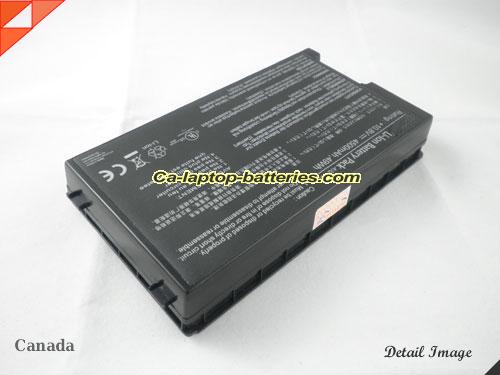  image 2 of Genuine ASUS A32-F80H Laptop Computer Battery F80Q-a1 Li-ion 4400mAh, 49Wh Black In Canada