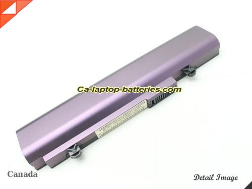  image 2 of Genuine ASUS 90-OA001B2400Q Laptop Computer Battery PL32-1015 Li-ion 4400mAh, 47Wh Purple In Canada