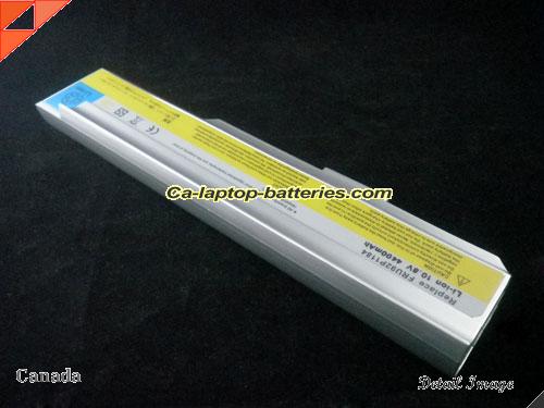  image 2 of Replacement LENOVO FRU 42T5212 Laptop Computer Battery FRU 42T4516 Li-ion 5200mAh Silver In Canada