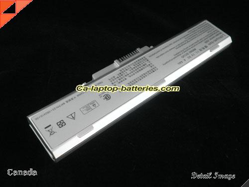  image 2 of Genuine AVERATEC #8092 SCUD Laptop Computer Battery 23+050380+00 Li-ion 4400mAh Silver In Canada