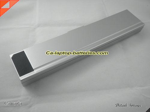  image 2 of Replacement HP COMPAQ HSTNN-A10C Laptop Computer Battery HP COMPAQ Li-ion 4400mAh Silver In Canada