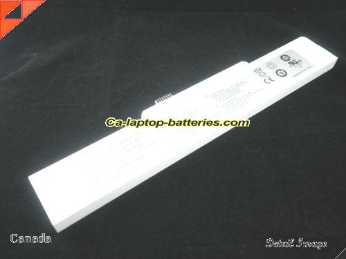 image 2 of Replacement UNIWILL S40-3S4800-C1L2 Laptop Computer Battery S20-4S2200-G1P3 Li-ion 4800mAh White In Canada