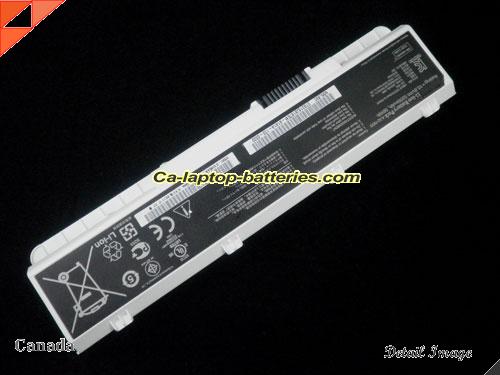  image 2 of Genuine ASUS N55SF-1284V Series Laptop Computer Battery N55SL Series Li-ion 56mAh white In Canada