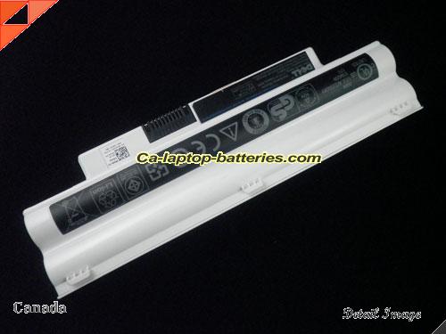  image 2 of Replacement DELL T96F2 Laptop Computer Battery 02T6K2 Li-ion 5200mAh White In Canada
