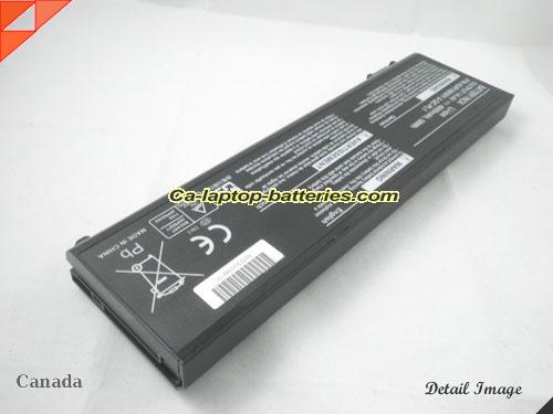  image 2 of Replacement LG 4UR18650F-QC-PL1A Laptop Computer Battery 916C7030F Li-ion 4000mAh Black In Canada