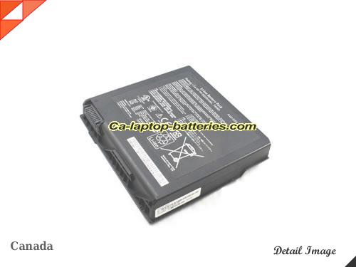  image 2 of Genuine ASUS A42-G55 Laptop Computer Battery  Li-ion 5200mAh, 74Wh Black In Canada